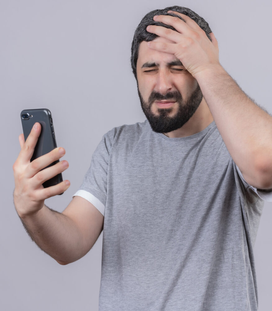 conducteur stressé