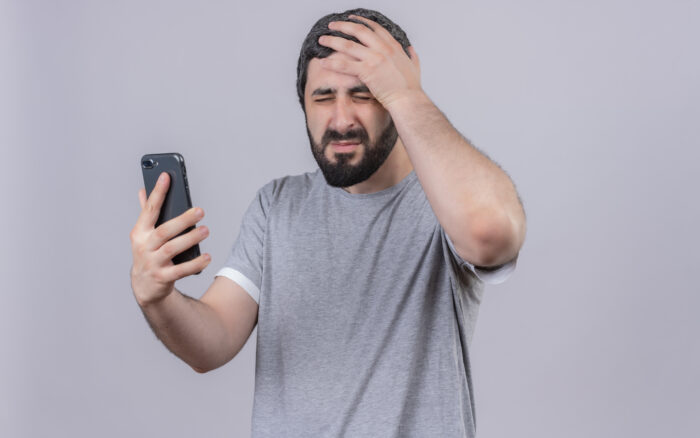 conducteur stressé