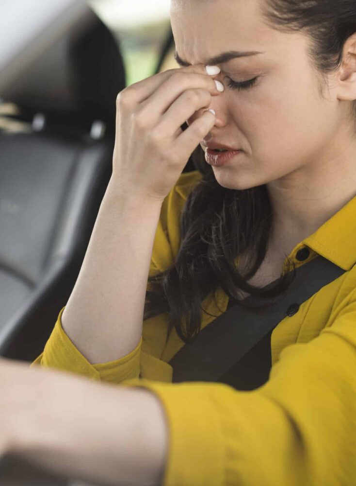 assurance stupéfiant femme au volant après stup